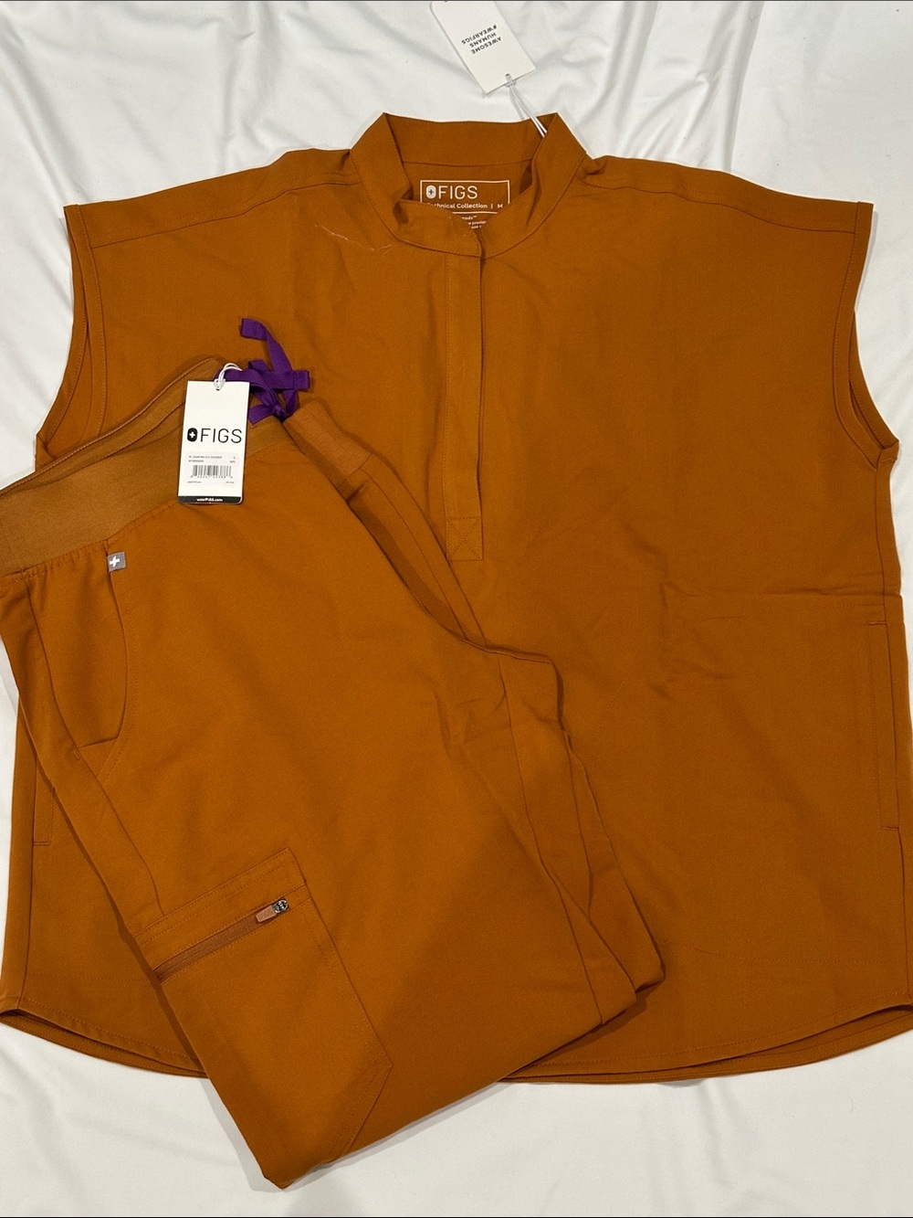 FIGS Atlantic Fall Scrub Set- NWT!